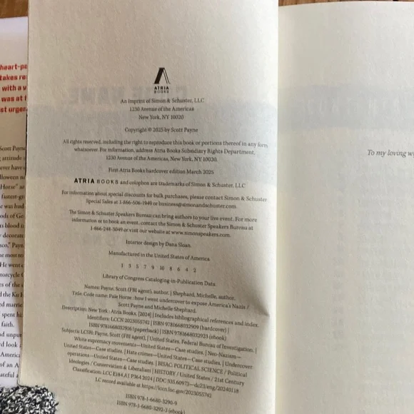 Code Name: Pale Horse Book hardback with jacket - Picture 6 of 6